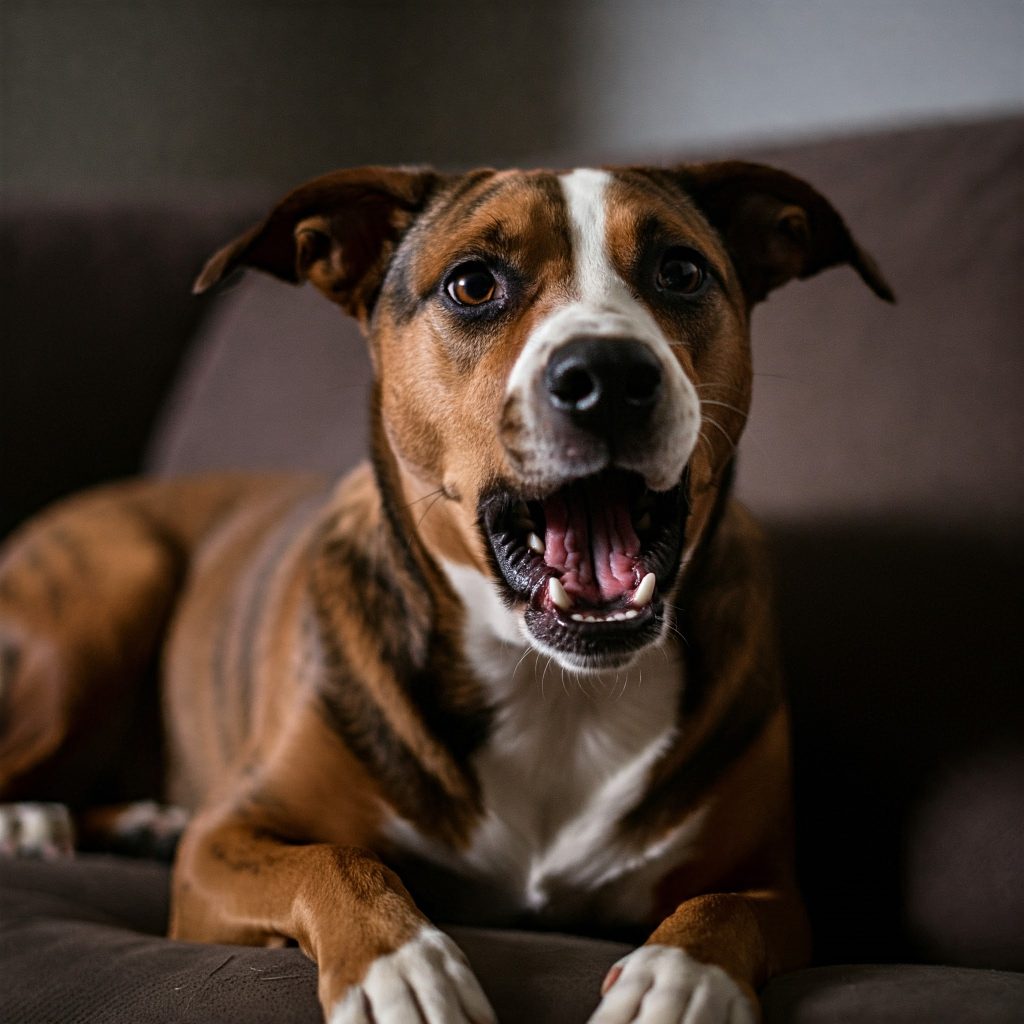 Cane con difficoltà respiratorie, potrebbe essere filariosi cardiopolmonare