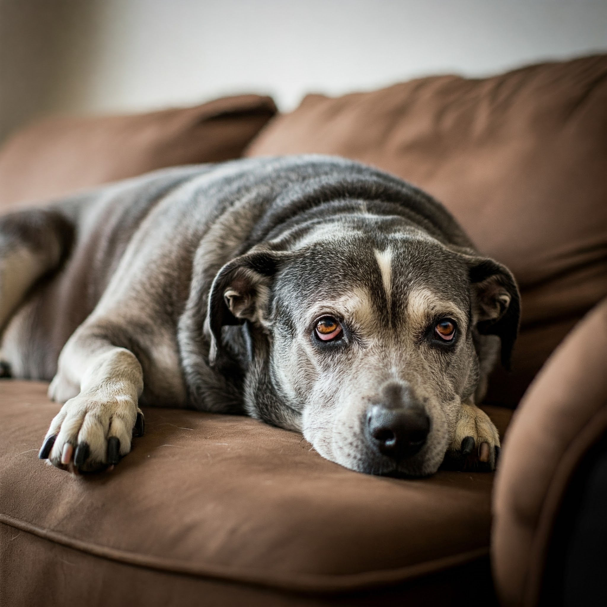 Ipotiroidismo cane: stanchezza e aumento di peso