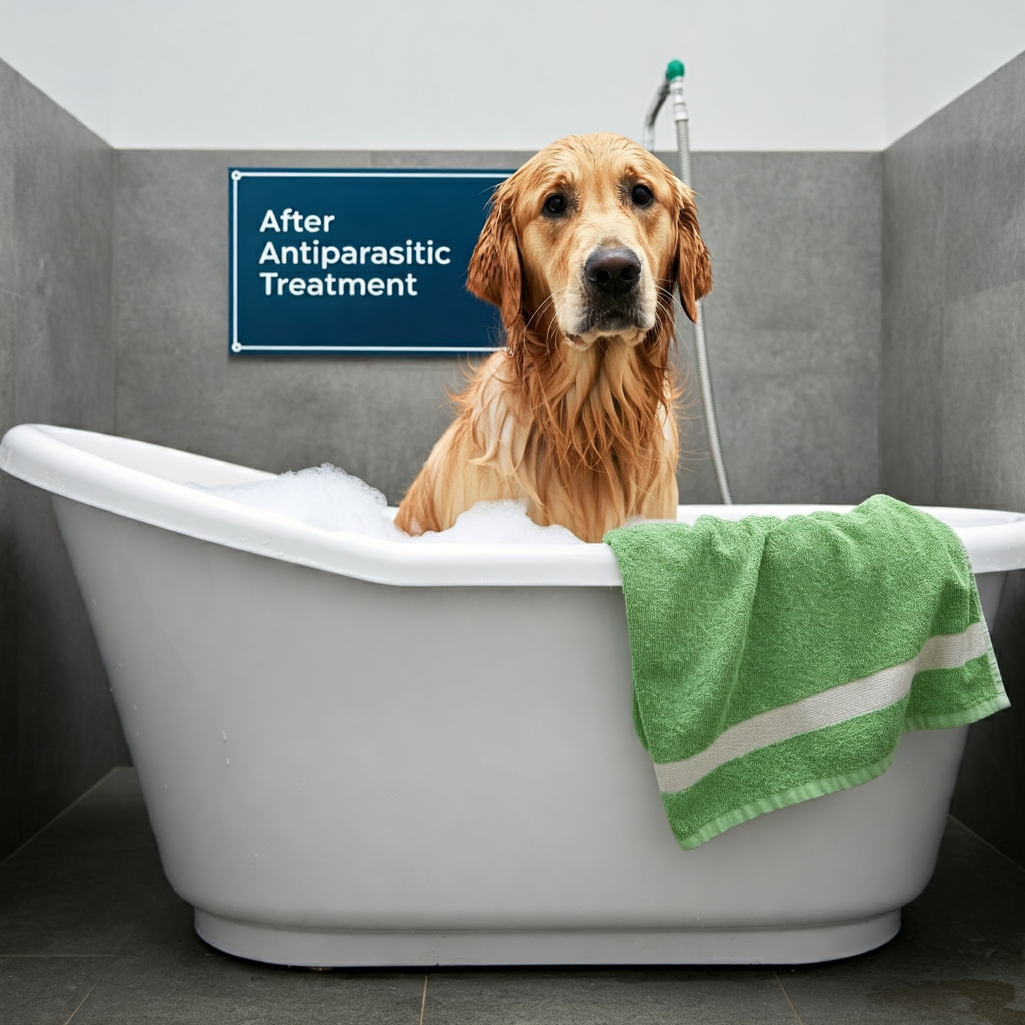 Dopo l'Antiparassitario, Si Può Lavare il Cane?