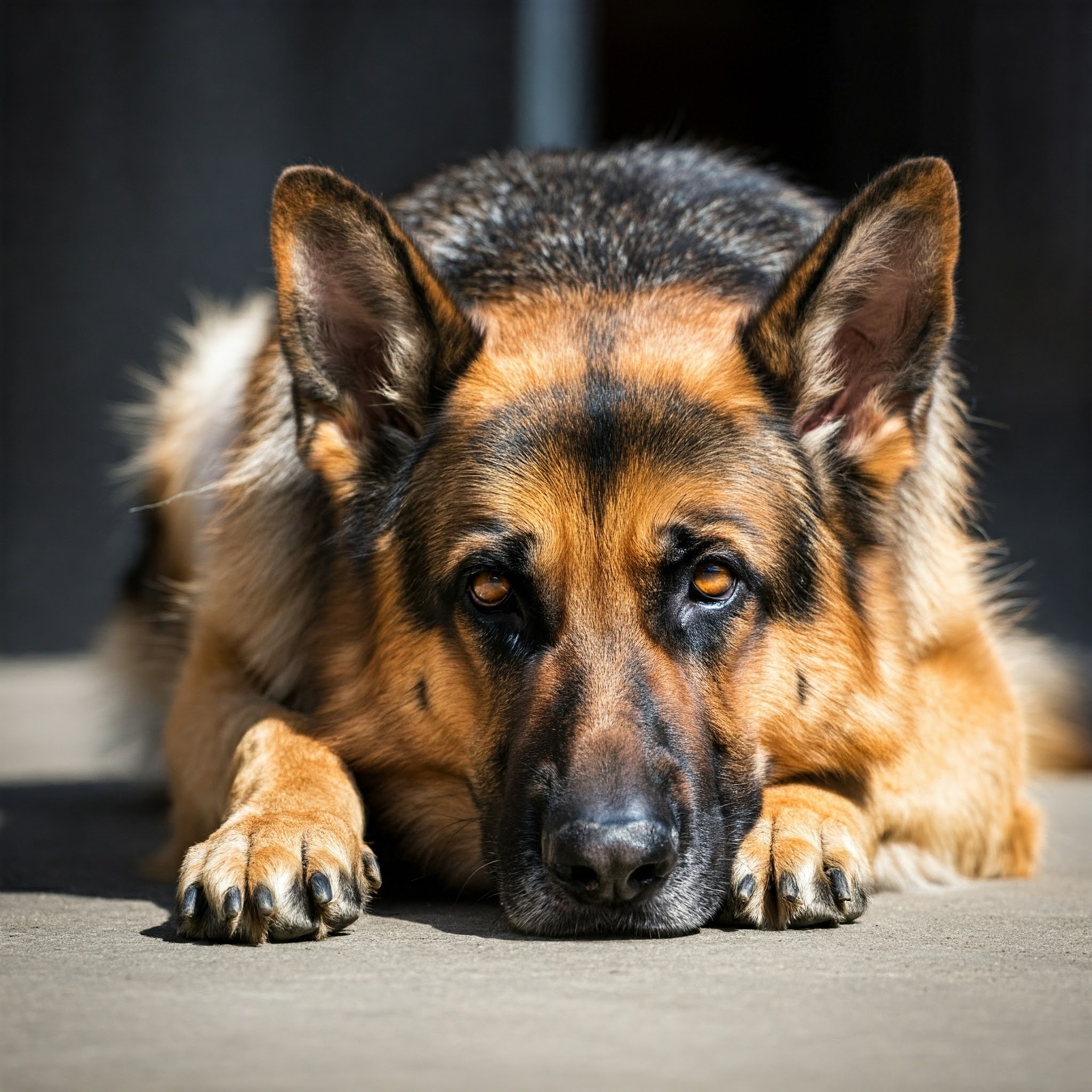 Cardiomiopatia dilatativa cane: letargia e stanchezza nel Pastore Tedesco