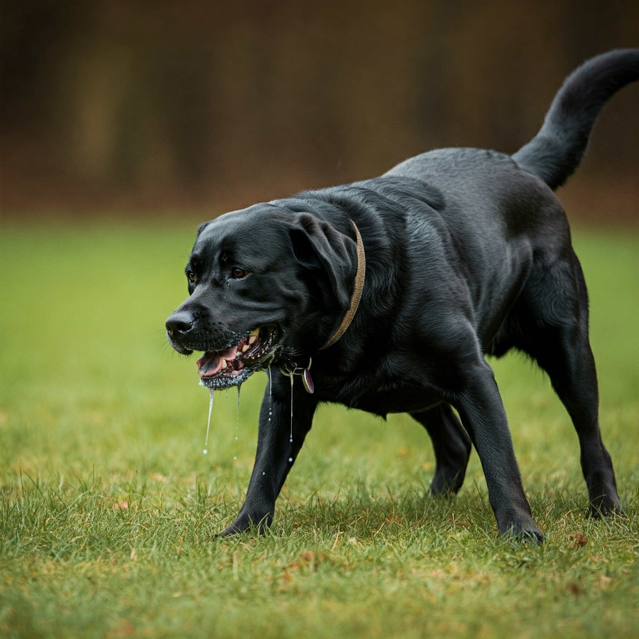 Gastrite nel cane: il vomito è un sintomo comune