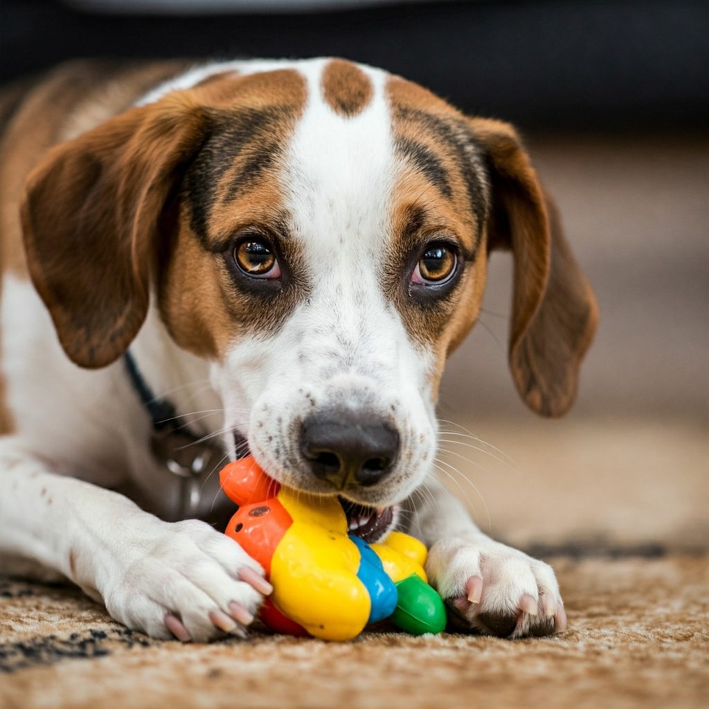 Ostruzione intestinale nel cane: attenzione ai giocattoli per bambini