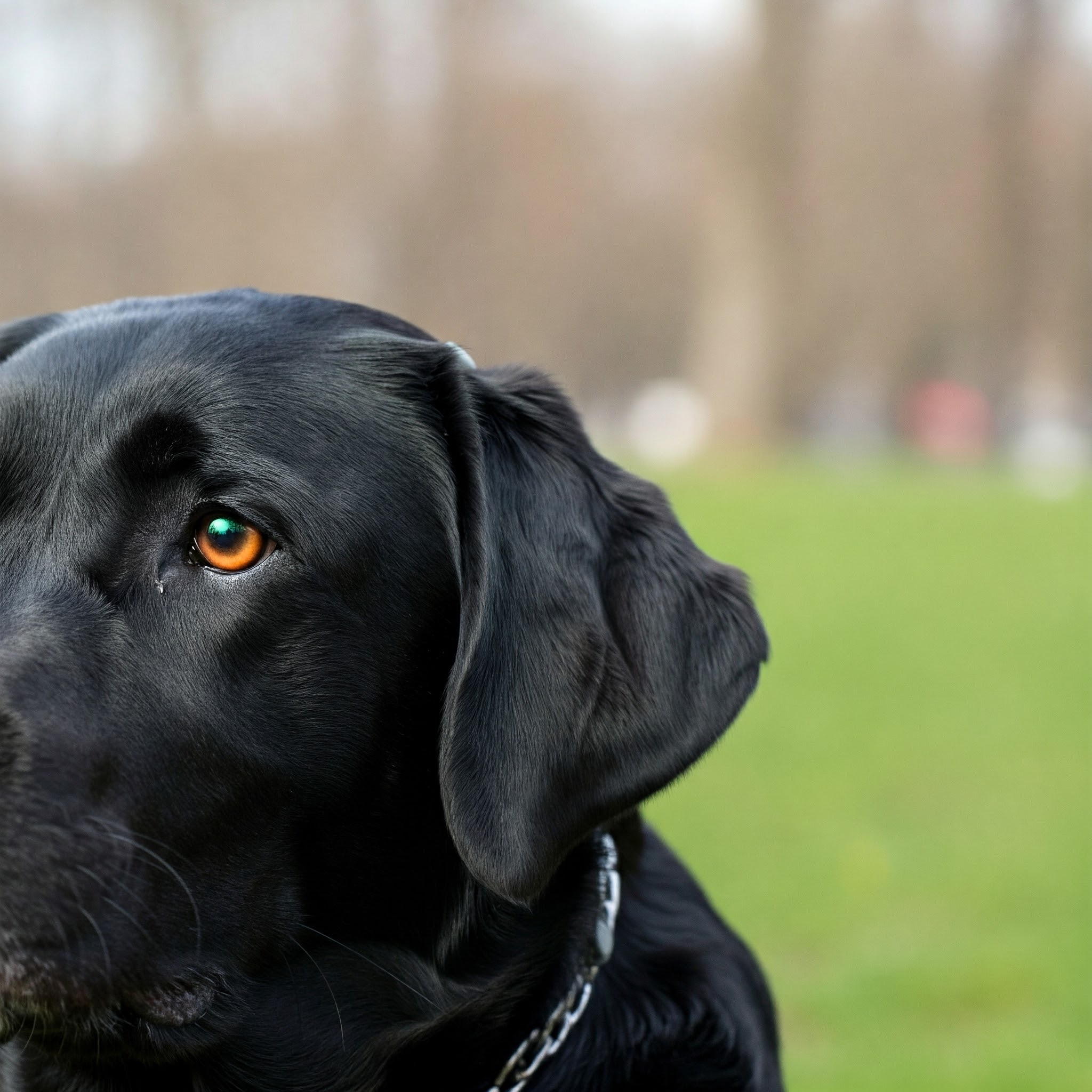 Comunicare con un cane sordo: utilizzare segnali visivi e tattili.
