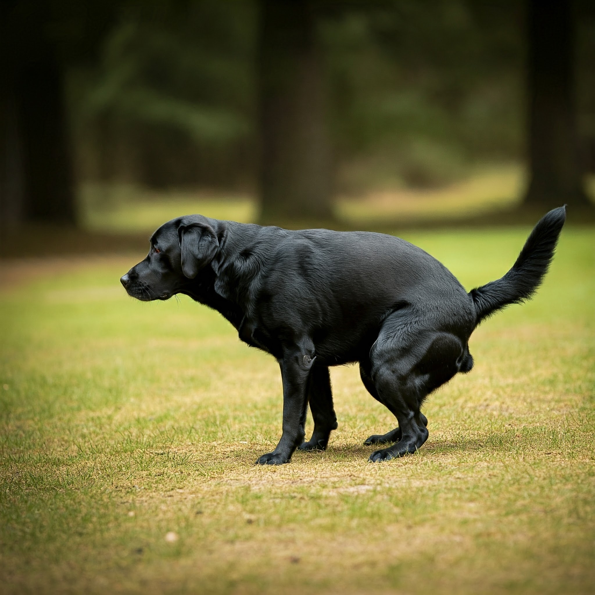 Stitichezza del cane: difficoltà nella defecazione