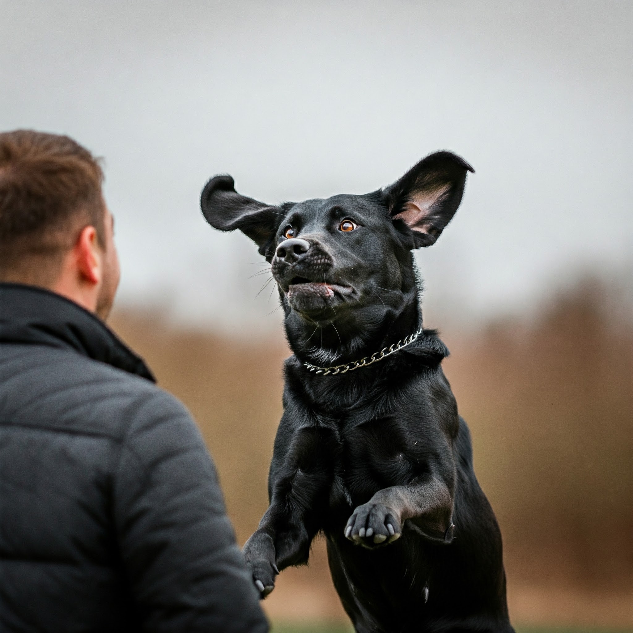 Insegnare al Cane a Non Saltare Addosso: Guida Completa