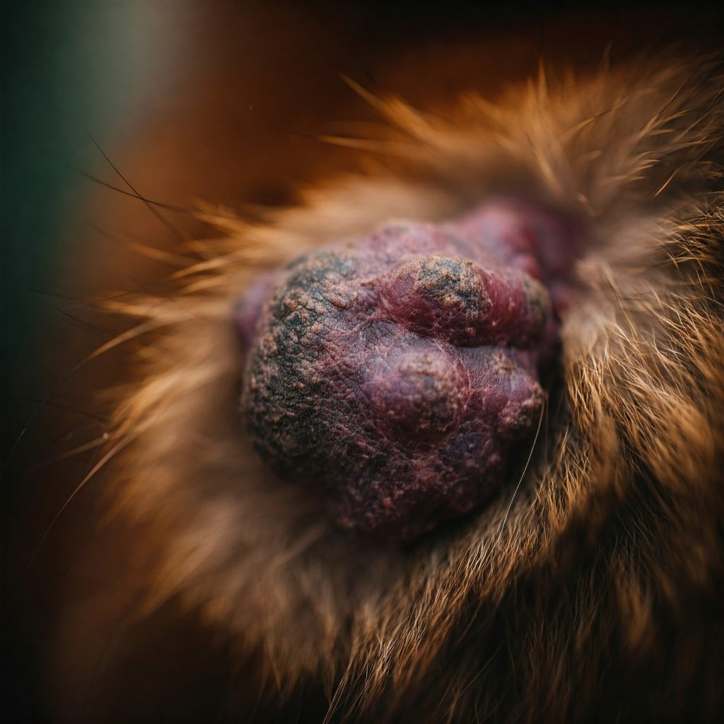 Mastocitoma nel cane: esempio di tumore cutaneo