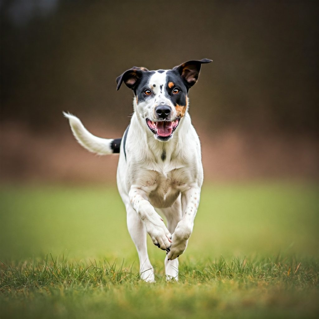 Cane con melanoma cutaneo al naso