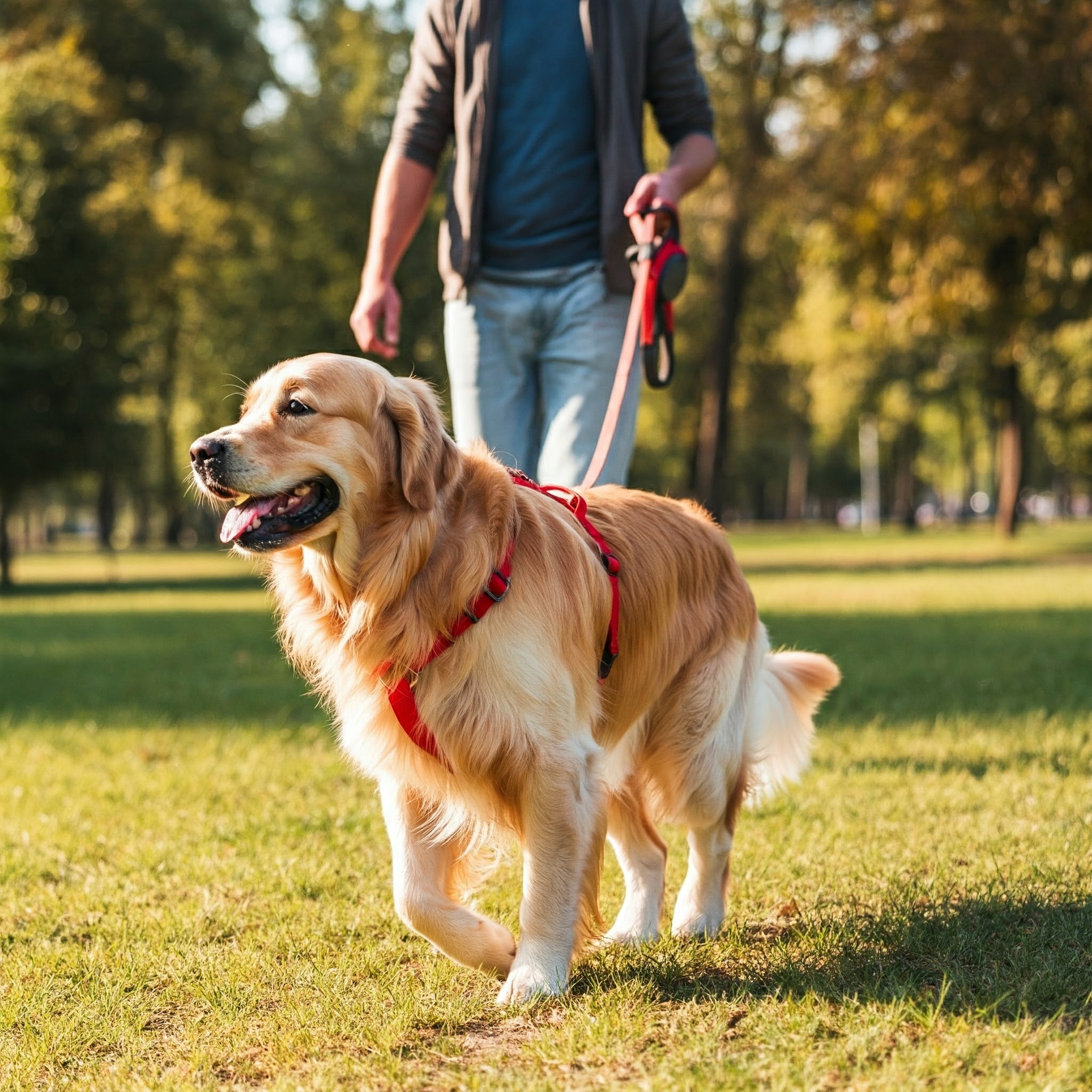 Comando “Al Piede”: Insegnare al Cane a Camminare al Guinzaglio