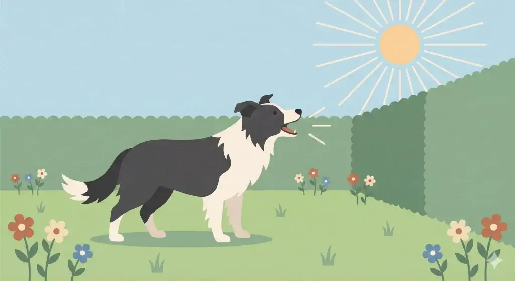 cane-abbaia-giardino-privato-consigli-calma