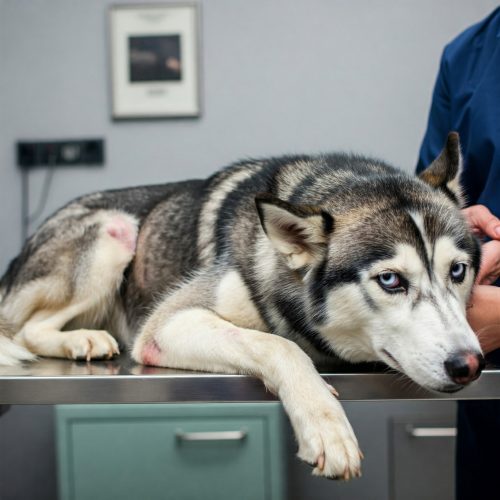 Osteosarcoma nel Cane: Sintomi, Diagnosi e Trattamento