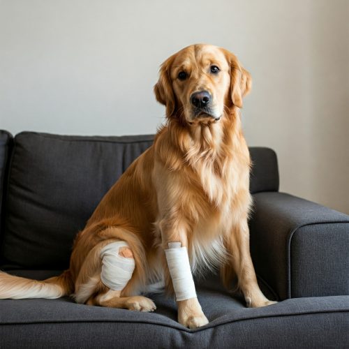Rottura Legamento Crociato Cane: Sintomi, Diagnosi e Cura
