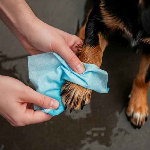 Pulizia Zampe Cane: Guida e Consigli per l’Igiene
