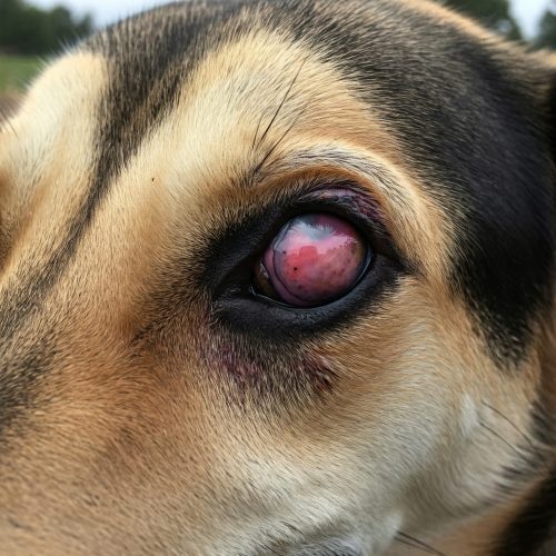 Ulcera Corneale nel Cane: Cause, Sintomi e Trattamento
