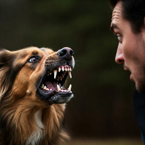 Cane Diventa Aggressivo Improvvisamente: Cause e Soluzioni