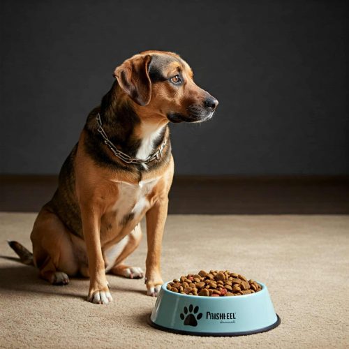 Il mio cane non mangia ma beve: cause di inappetenza